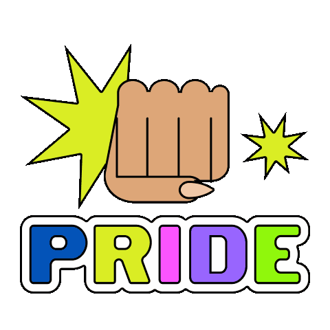 Pride Month Sticker by designstripe