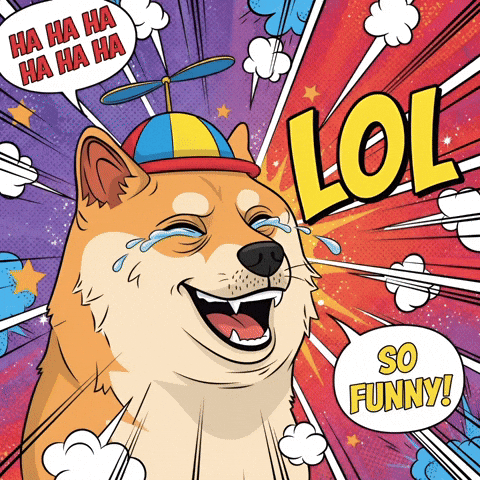 Pop Art Lol GIF by Doge Pound
