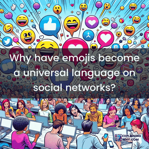 Social Networks Communication GIF by ExplainingWhy.com