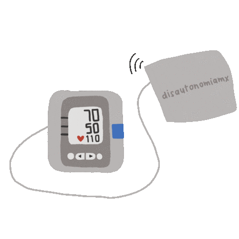 Pots Dysautonomia Sticker