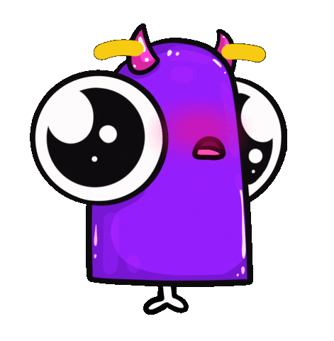 Monster Blush Sticker