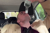 Vodka Drinking GIF by Respective