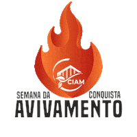 ciamoficial avivamento ciam semana da conquista Sticker