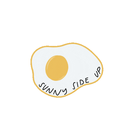 josiebivens giphyupload yellow sunny egg Sticker