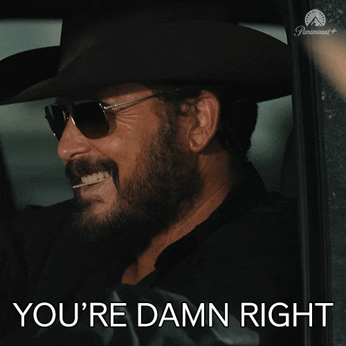 Rip Wheeler GIF by duttonranch