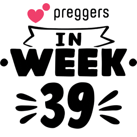 Pregnancy Trimester Sticker by Preggers