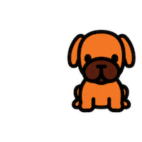 Boxer Dog Sticker