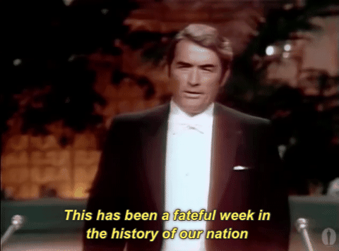 gregory peck oscars GIF by The Academy Awards