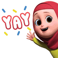 Happy Animation Sticker by Visinema Pictures