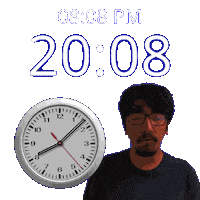 8Pm Sticker