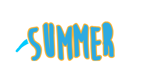 Fun Summer Sticker by omnino