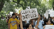 news india protest climate change new delhi GIF