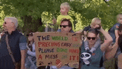 news protest climate change global climate strike climate protest GIF