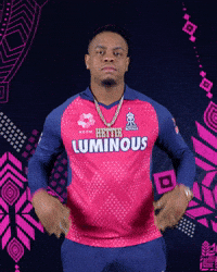 Halla Bol Pink GIF by Rajasthan Royals