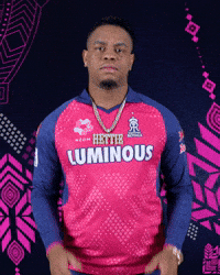 Shocked Halla Bol GIF by Rajasthan Royals