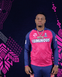 Halla Bol Pink GIF by Rajasthan Royals
