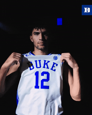 Cam Dukembb GIF by Duke Men's Basketball