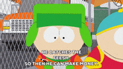 watching eric cartman GIF by South Park 