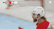 Happy Ice Hockey GIF by NHL