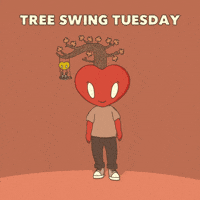 Happy Tuesday GIF by LT3 Creations
