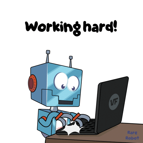 Work Working GIF by VeeFriends