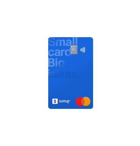 Credit Card Sticker by SumUp