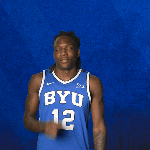 Oh My Surprise GIF by BYU Cougars