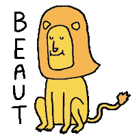 happy beauty Sticker