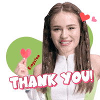 Thank U Love Sticker by Kingston Technology