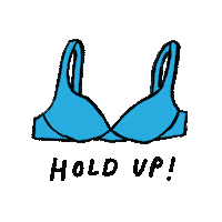 hold up wait Sticker by Aerie
