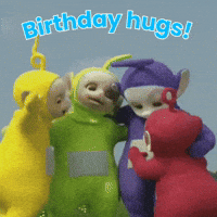 Happy Birthday GIF by Teletubbies