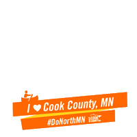North Shore Minnesota Sticker by Visit Cook County