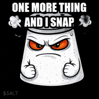 Angry Fed Up GIF by THE PEOPLE UPSTAIRS