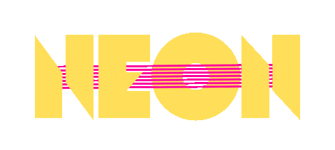 Neon Lights Sticker