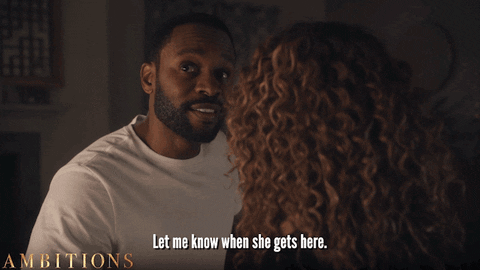 Essence Atkins Ambitions GIF by OWN: Oprah Winfrey Network