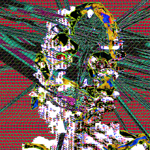 Angel Dust Glitch GIF by davidvnun