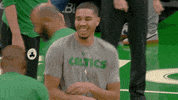 happy boston celtics GIF by NBA