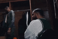 Scared Turn Around GIF