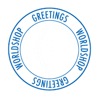 worldshopeu toronto greetings yyz worldshop Sticker