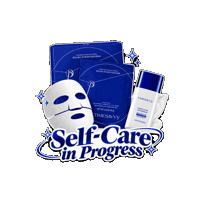Sheetmask Sticker by TIMESAVVY