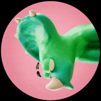 Happy Dance GIF by Claynosaurz