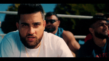 Music Video Bleachers GIF by Karan Aujla