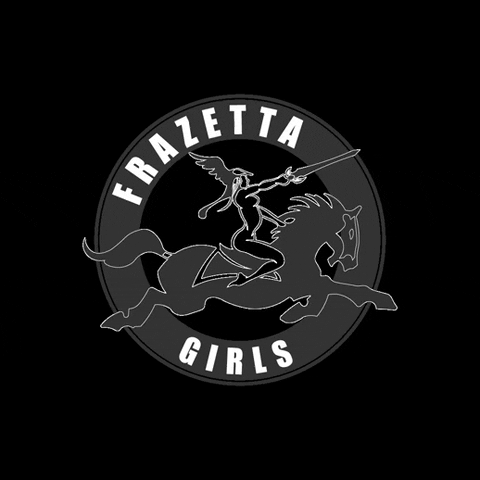 frazettagirls giphyupload logo women warrior GIF