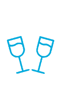 Cheers Celebrar Sticker by amadoria