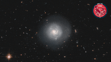Glow Deep Space GIF by ESA/Hubble Space Telescope