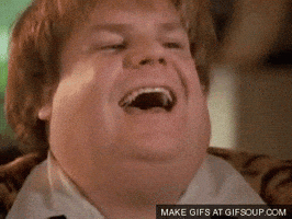 laughs GIF