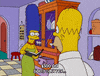 Angry Season 16 GIF by The Simpsons