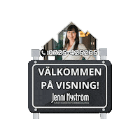 Jenninystromraa Sticker by Jenni Nyström Fastighetsförmedling