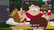 jimmy valmer crown GIF by South Park 