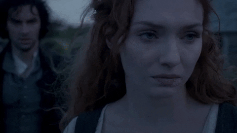 Angry Aidan Turner GIF by MASTERPIECE | PBS